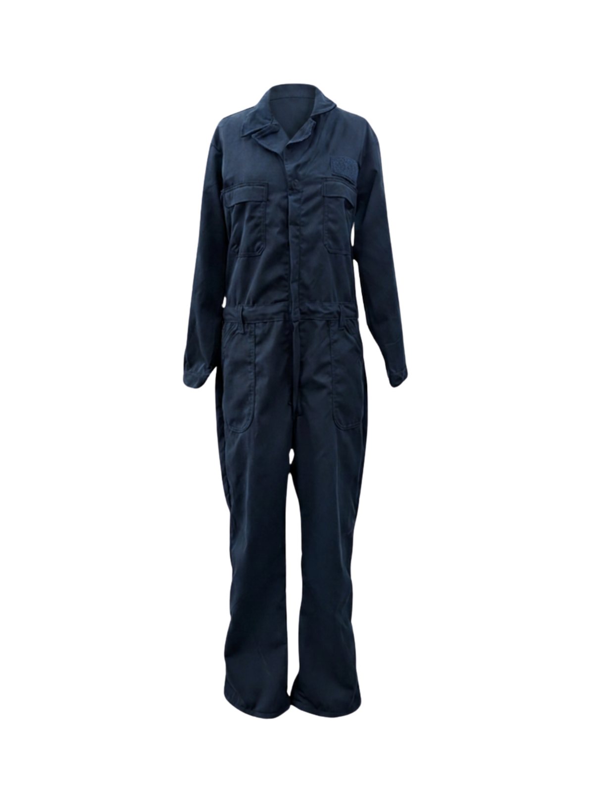 Flame-resistant coverall manufactured at Excel Manufacturing