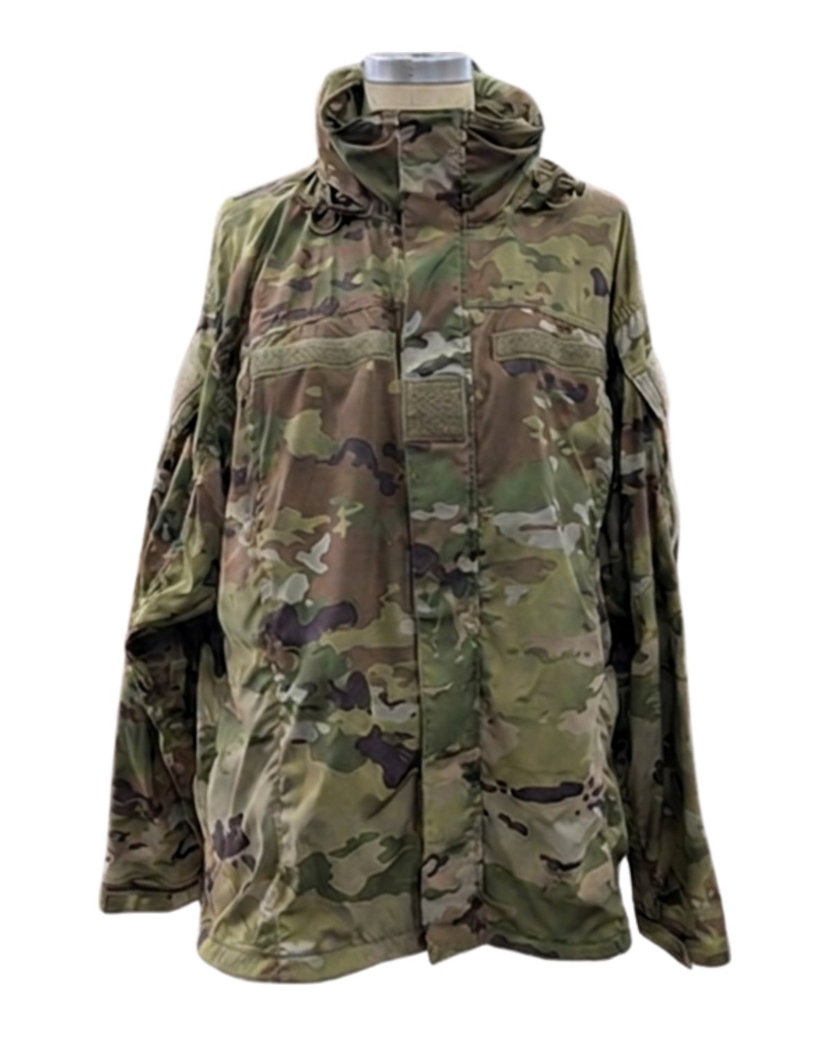 ECWCS Gen III Layer 5 soft shell jacket manufactured at Excel Manufacturing