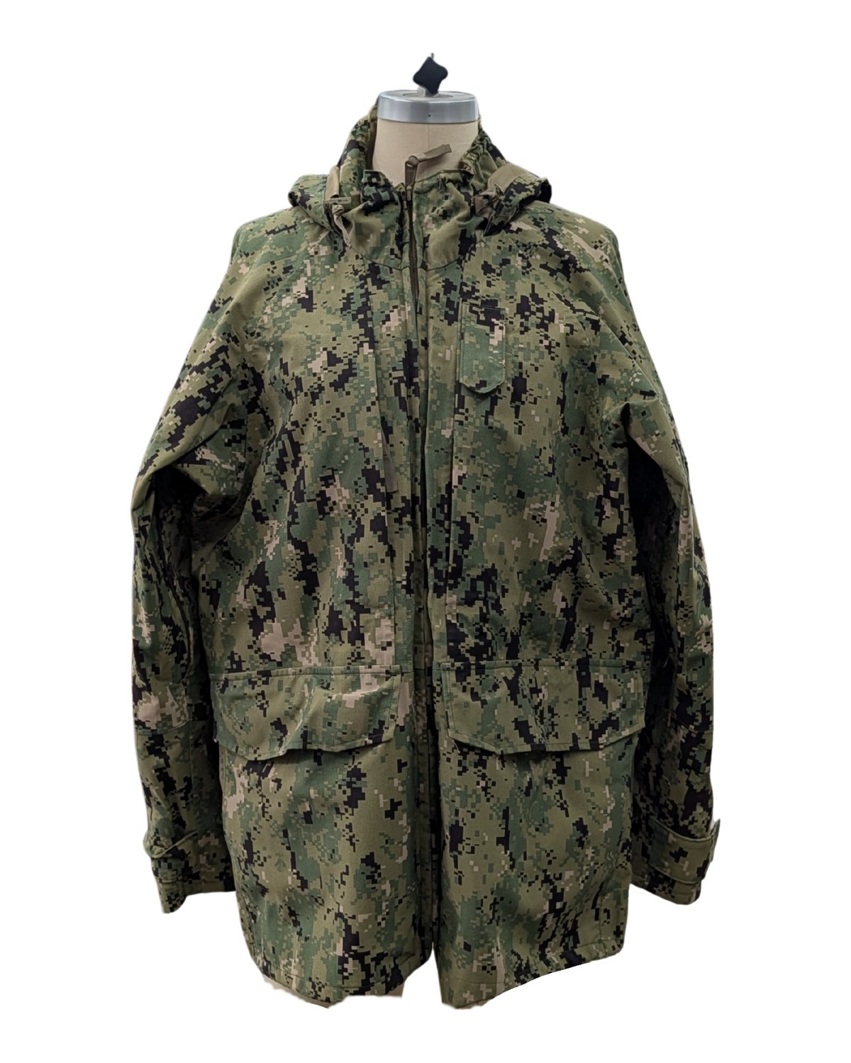 Navy Working Parka manufactured at Excel Manufacturing