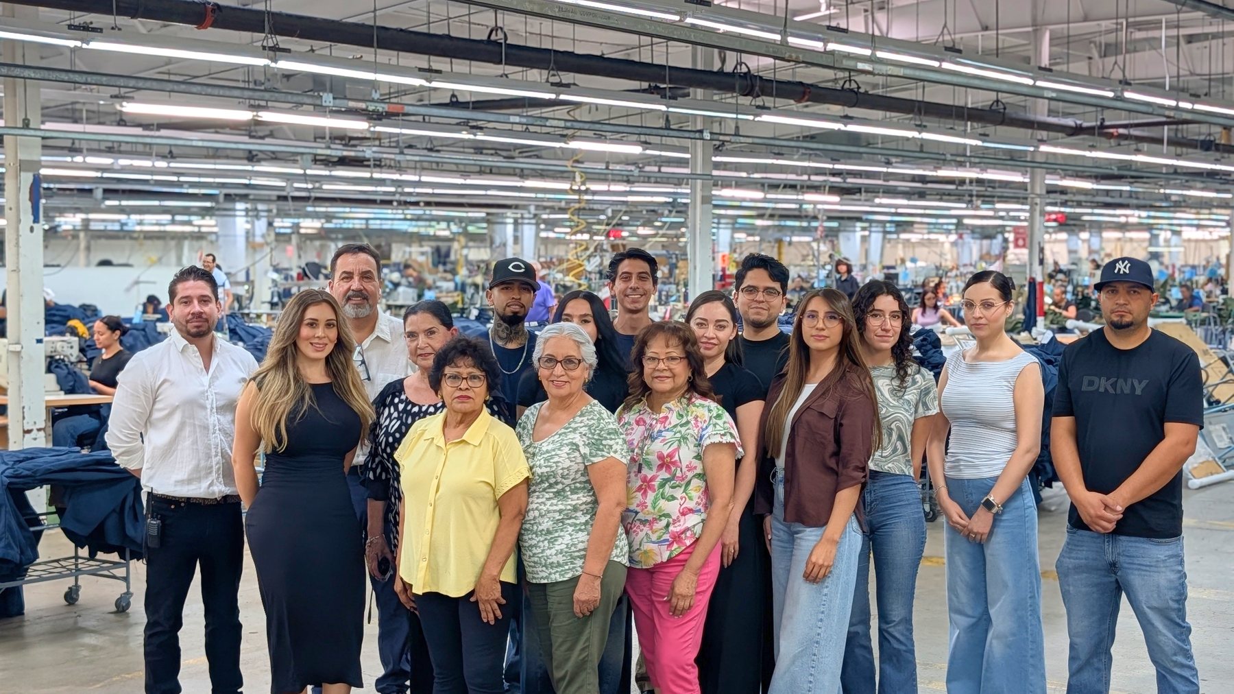 The Excel Manufacturing team
